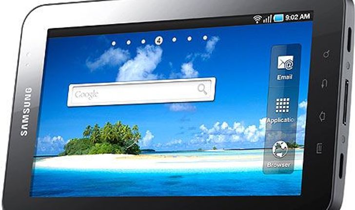 Samsung Galaxy Tab เปิดตัวแล้ว!!!