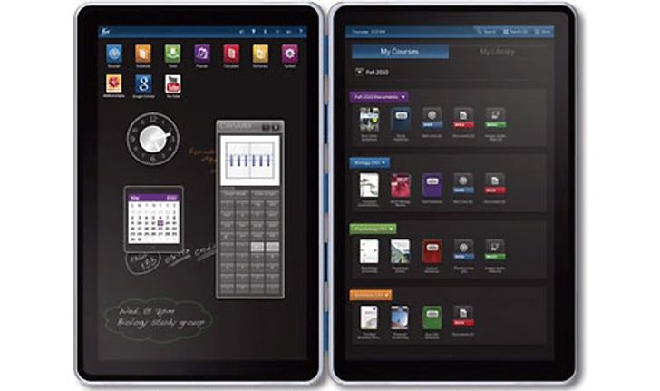 Kno เตรียมปฏิวัติวงการเน็ตบุ๊คด้วย Tablet สเปคเทพแทนหนังสือเรียน