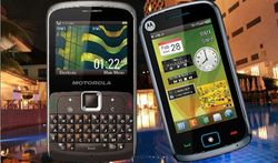 Motorola ออกมือถือ 2 ซิม EX115 และ EX128 ราคาเบา
