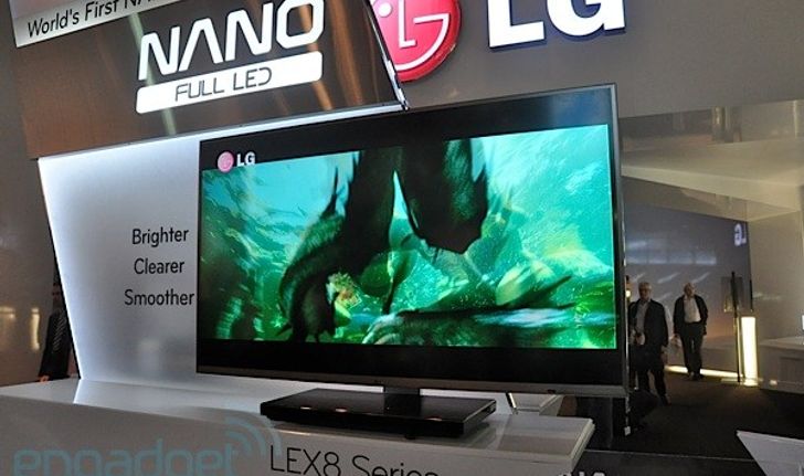 ได้เห็นตัวเป็นๆ แล้ว LG LEX8 Nano LED TV