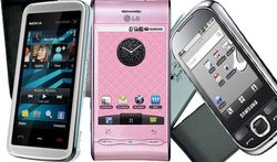 ศึก 3 เส้า : Samsung Galaxy 5, Nokia 5530, LG GT540 Optimus