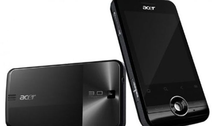 Acer beTouch E120 สมาร์ทโฟน ดีไซน์เก๋
