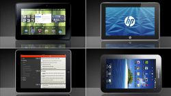 เทียบขุมกำลังสงคราม Tablet: BB PlayBook vs. Apple iPad vs. Samsung Tab vs. HP Slate