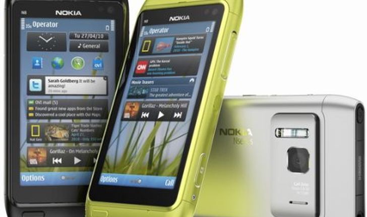 Nokia N8 "สมาร์ท"โฟนตัวจริงมาแล้ว!!!