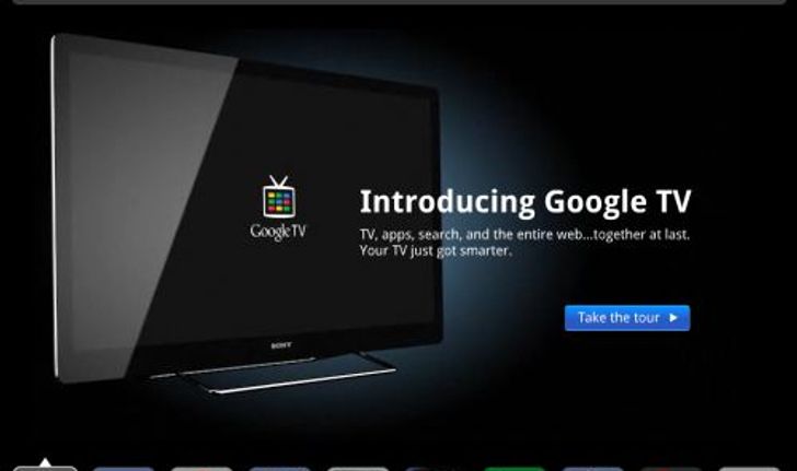 Google TV ดูทีวีแต่เหมือน"ท่องเน็ต"