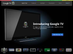 Google TV ดูทีวีแต่เหมือน"ท่องเน็ต"