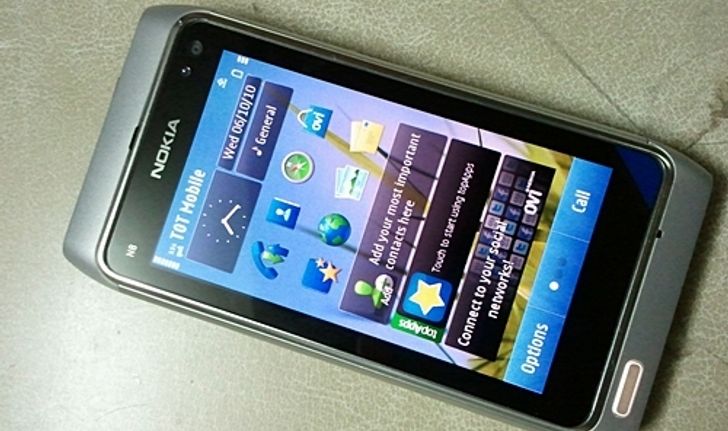แกะกล่อง “Nokia N8-00″ เครื่องไทย !!