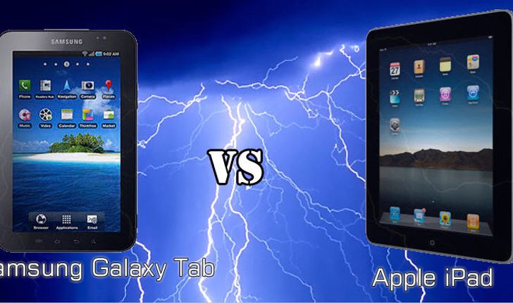 Apple iPad VS Samsung Galaxy Tab Tablet เจ้าไหน...ใครจะแน่กว่ากันในการใช้งาน