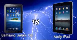 Apple iPad VS Samsung Galaxy Tab Tablet เจ้าไหน...ใครจะแน่กว่ากันในการใช้งาน