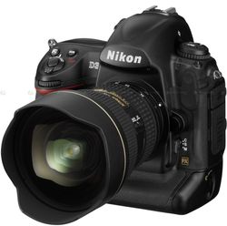 สัมผัสแรกกับ NIKON D3 กล้องในฝัน