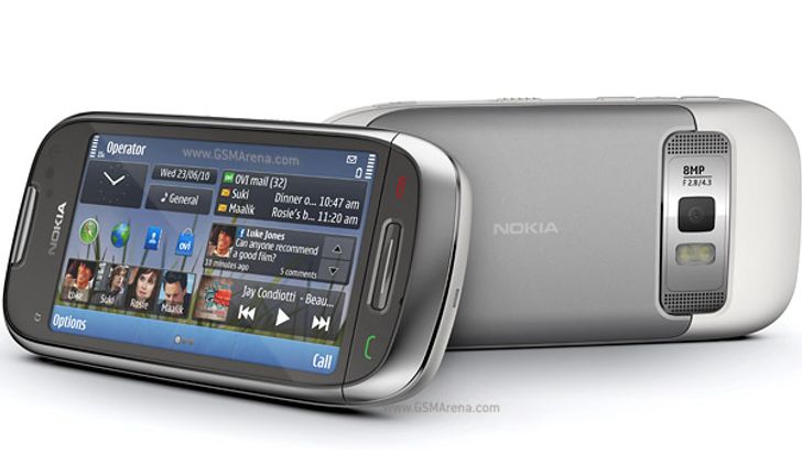 Nokia C7 สาวกโซเชียลลิสต้า ไม่ควรพลาด
