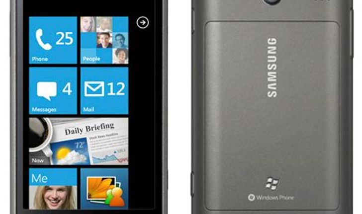 Samsung Omnia 7 สมาร์ทโฟน WP7