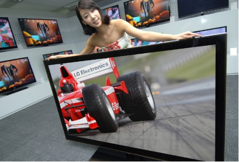 LG 3D LED TV 72 นิ้ว!