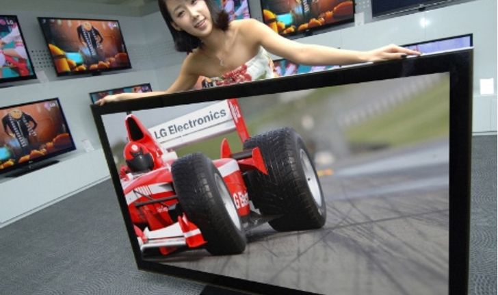 LG 3D LED TV 72 นิ้ว!