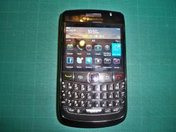 เปิดตัว  BlackBerry Bold 9780 ก่อนใครที่นี้