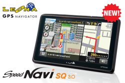 GPS Navigator Leona รุ่น 522 พร้อมแผนที่เวอร์ชั่นล่าสุด