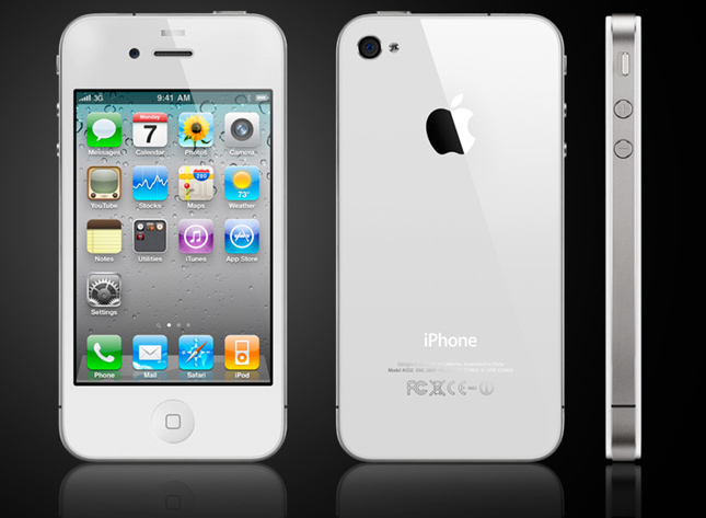 Apple กร้าวชนฝา ไม่ขาย iPhone 4 สีขาว ก่อนใบไม้ผลิแน่!!
