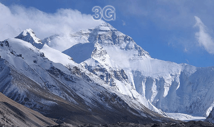 ไปเล่น 3G ที่ยอดเขา Everest กันมั๊ย?