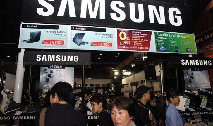 พาตะลุยงานคอมมาร์ทตอนแรกไปกับ SAMSUNG