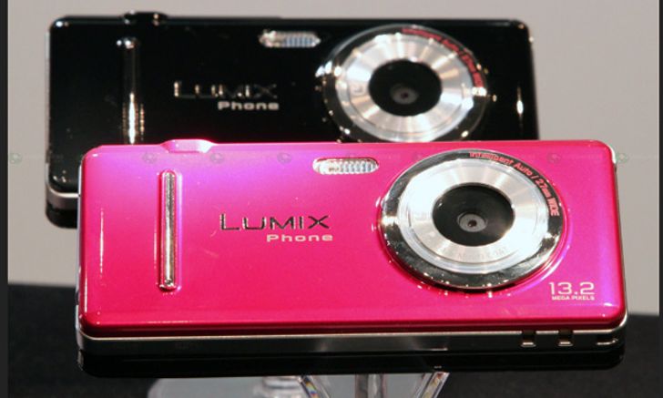 LUMIX Phone พร้อมจำหน่ายกุมภาปีหน้า!