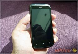 ยลโฉมจริง รู้จัก HTC 7 Mozart ( ระบบ WP7 )