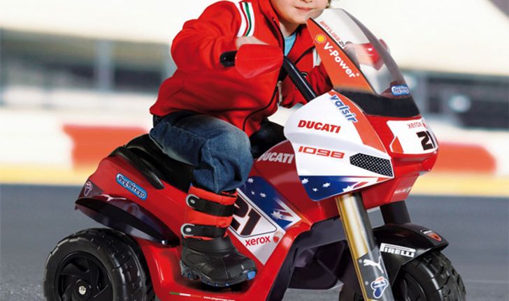 มอเตอร์ไซค์ Ducati คันจิ๋ว