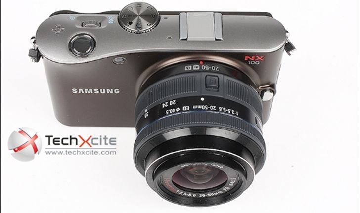 Samsung NX100 กล้องตัวเล็กแต่ใจใหญ่