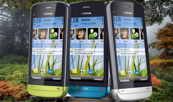 เปิดตัว Nokia C5-03 สมาร์ททัชโฟน 3.5G อย่างเป็นทางการ