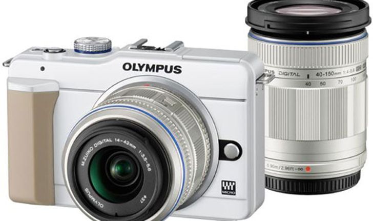 Olympus เปิดตัวกล้องใหม่เบาโคตรไม่ถึง 5 ขีด!