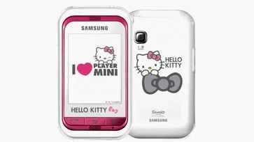 ต้อนรับคริสมาส กับ Samsung Champ C3303K Hello Kitty