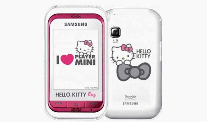 ต้อนรับคริสมาส กับ Samsung Champ C3303K Hello Kitty