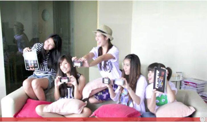 เผยโฉม 5 สาวไทย iOS Girl Band!