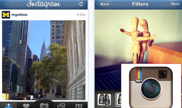 App ถ่ายแหลกและ ก็แชร์ให้สะใจกับ Instagram !