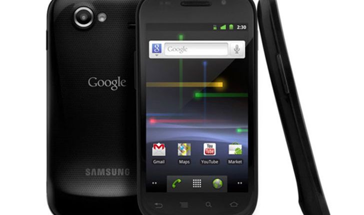 Google เปิดตัว Samsung Nexus S 16 ธันวานี้!