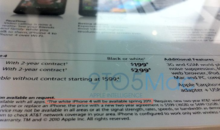 iPhone 4 สีขาวยังไม่ตาย