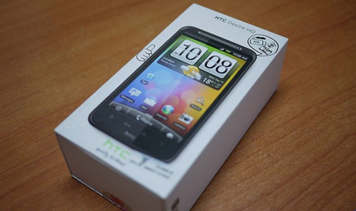 มินิรีวิว HTC Desire HD