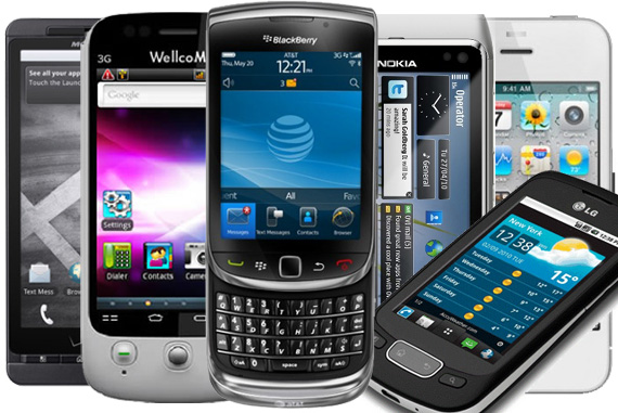 10 อันดับ Mobile Phone ดาวเด่นของปี 2010