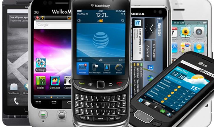 10 อันดับ Mobile Phone ดาวเด่นของปี 2010