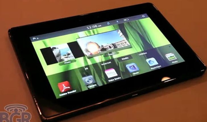 ใครจะซื้อ iPad ลองชม VDO ของ BlackBerry PlayBook ก่อน