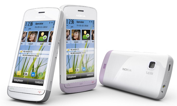 โนเกียเปิดตัว Nokia C5-03