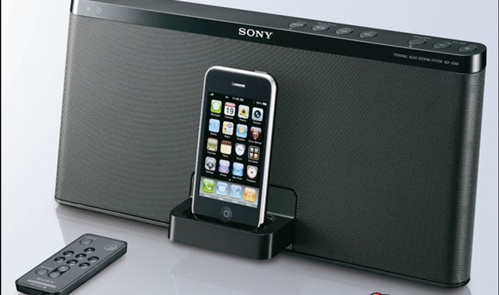 โซนี่เอาใจคนรักเสียงเพลง ด้วย iPod Speaker Dock