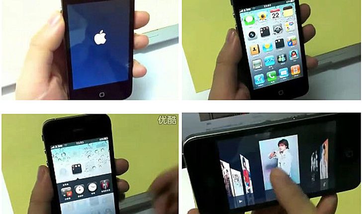 SoPhone สุดยอดมือถือ iPhone 4 ก๊อปสุดเนียนจากจีน