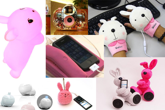 10 Gadget สีหวาน...รับปีกระต่าย