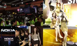 เปิดฉากแล้วมหกรรมมือถือ Thailand Mobile Expo 2011