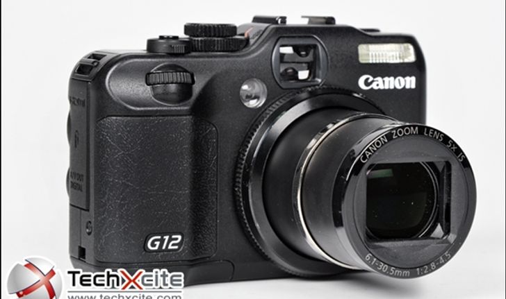 REVIEW : Canon PowerShot G12 ฝีมือระดับโปร ย่อไว้ในมือคุณ