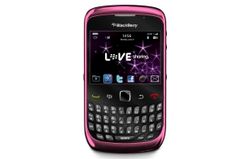 BlackBerry Curve 3G ปล่อยสีชมพู รับวาเลนไทน์