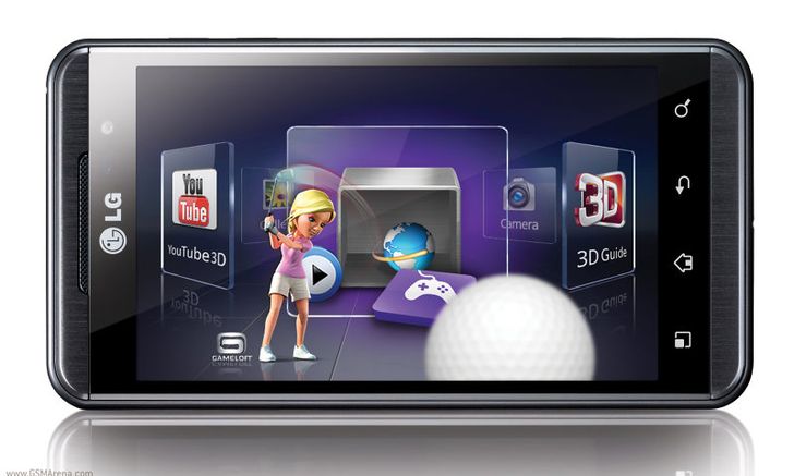 เปิดตัวครั้งแรก LG Optimus 3D อย่างนี้สิน่าใช้