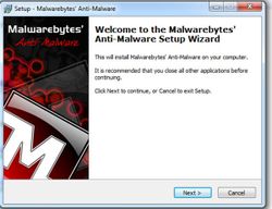 Malwarebytes Anti-Malware  ถ้าคุณโดนโจมตี ตัวนี้ช่วยคุณได้