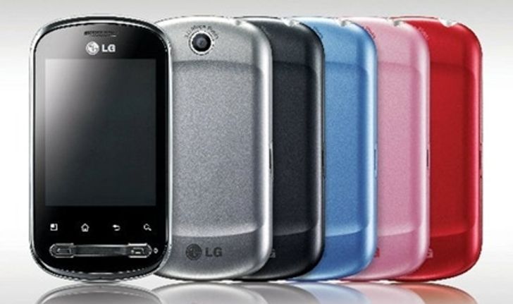 LG Optimus Me – ดรอยด์รุ่นเล็ก หลากสีสัน เป็นเจ้าของได้ในราคาเบาๆ