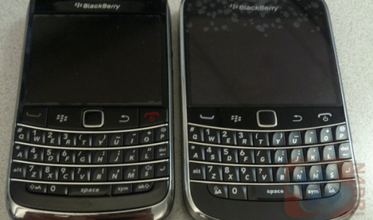 ครั้งแรกของ BlackBerry Bold Touch หรืออีกชื่อว่า Montana มาแล้ว !